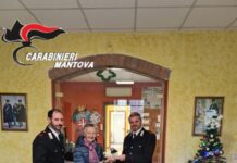 Derubata mentre è alla messa di Natale. I carabinieri trovano ladro e refurtiva