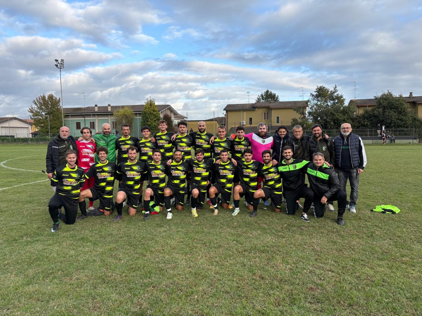 Calcio 3a Categoria – Il Buscoldo ha fatto il vuoto. Darra: “Guai ad abbassare la guardia” Busco messa