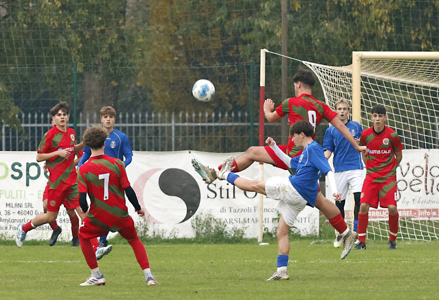 Calcio giovanile: il programma del weekend Ceresarese_Porto_Juniores_05