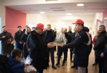 Magico Natale a Casa del Sole con Ufi Filters e Ferrari