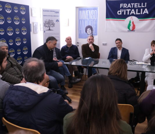 Centrodestra compatto su Zancuoghi “Serve cambio di passo per la città”