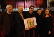 “Il piacere di raccontare una storia con la musica”, Arlecchino d’Oro a Damiano Michieletto DSCF9487_3817928