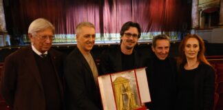 “Il piacere di raccontare una storia con la musica”, Arlecchino d’Oro a Damiano Michieletto DSCF9487_3817928