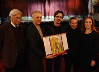 “Il piacere di raccontare una storia con la musica”, Arlecchino d’Oro a Damiano Michieletto DSCF9487_3817928