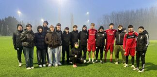 Calcio giovani – I ragazzi del “Fermi” a scuola… dalla Primavera del Mantova