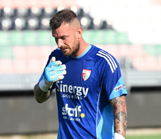 Calcio Serie B – Il Mantova dà i numeri di fine anno: Festa stacanovista, Ruocco il bomber Marco Festa