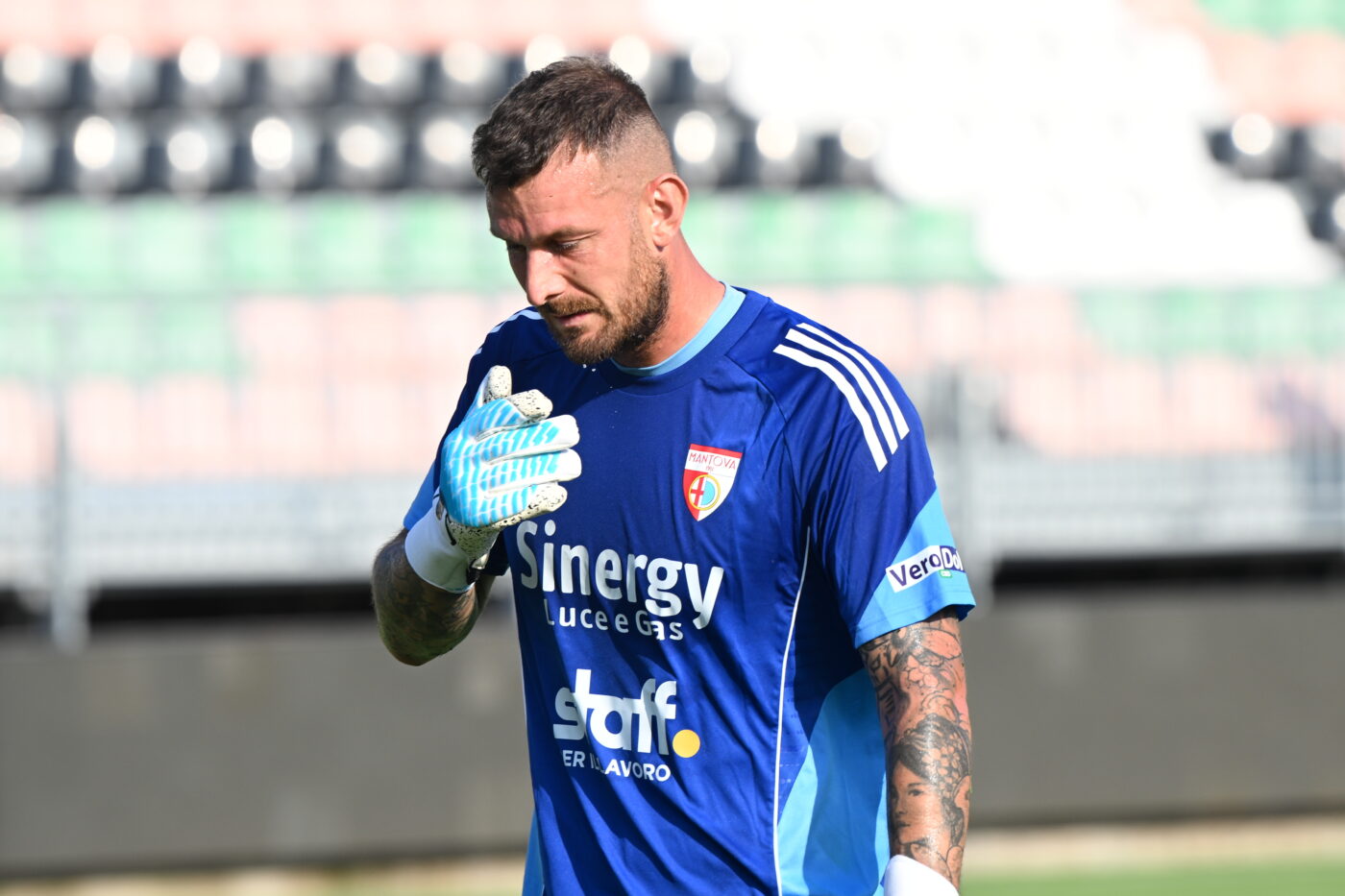 Calcio Serie B – Il Mantova dà i numeri di fine anno: Festa stacanovista, Ruocco il bomber Marco Festa