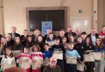 Veterani dello Sport: premi e assetto rinnovato. Il nuovo presidente è Fausto Armanini Foto di gruppo dei premiati_3800365