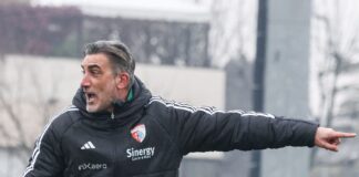 Calcio serie B – Il Mantova cerca continuità. Modesto: “A Empoli con umiltà e determinazione” Francesco Modesto