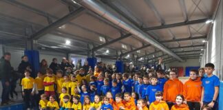 Atletica – Libertas, Rigoletto, Spartacus e Gonzaga tra medaglie e auguri al campo scuola