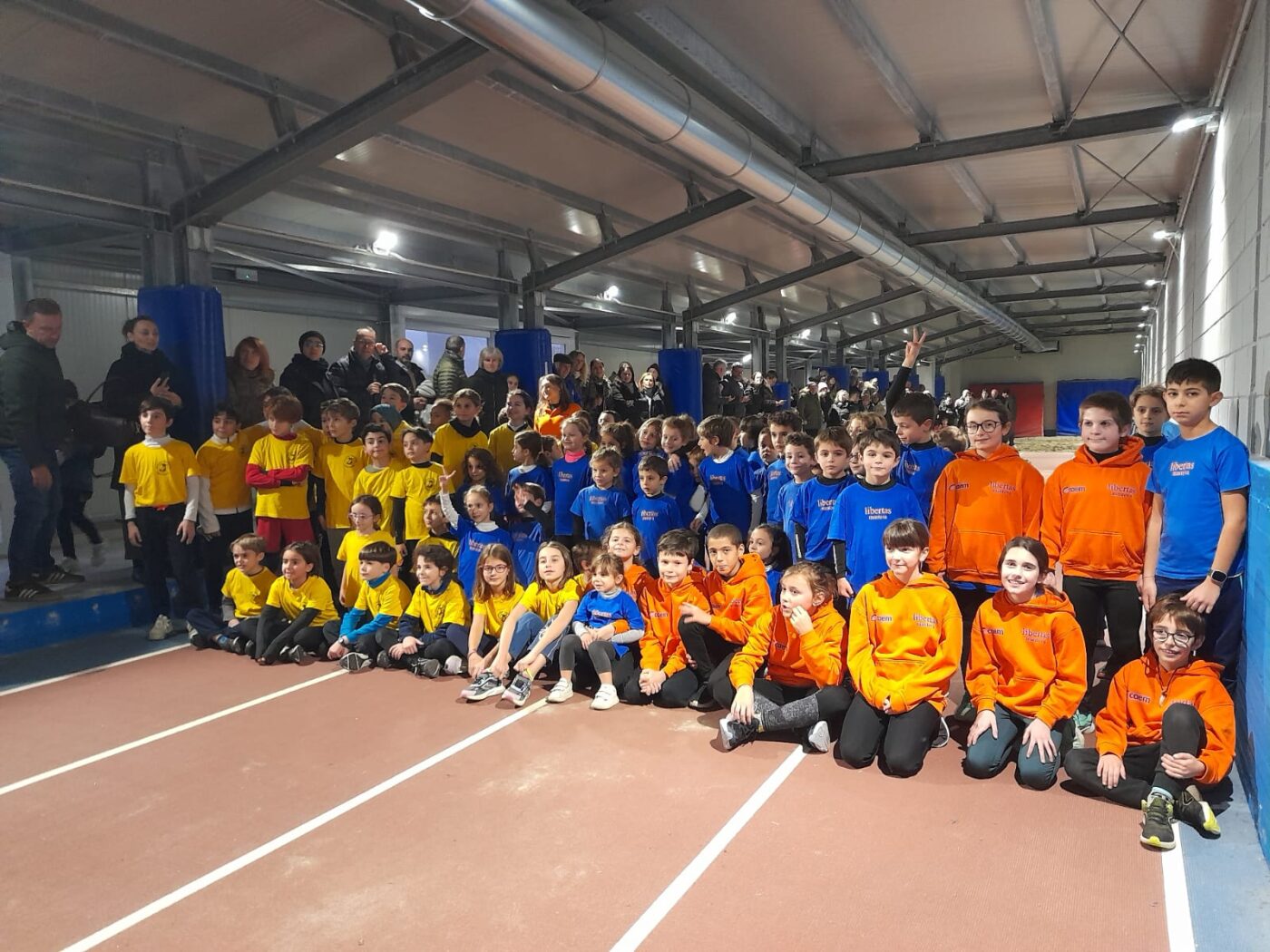 Atletica – Libertas, Rigoletto, Spartacus e Gonzaga tra medaglie e auguri al campo scuola