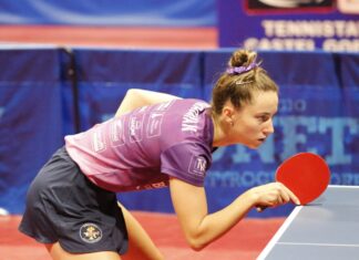 Tennis tavolo Serie A1 femminile – Brunetti show: 3-0 al Sassari e titolo d’inverno