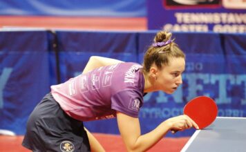 Tennis tavolo Serie A1 femminile – Brunetti show: 3-0 al Sassari e titolo d’inverno