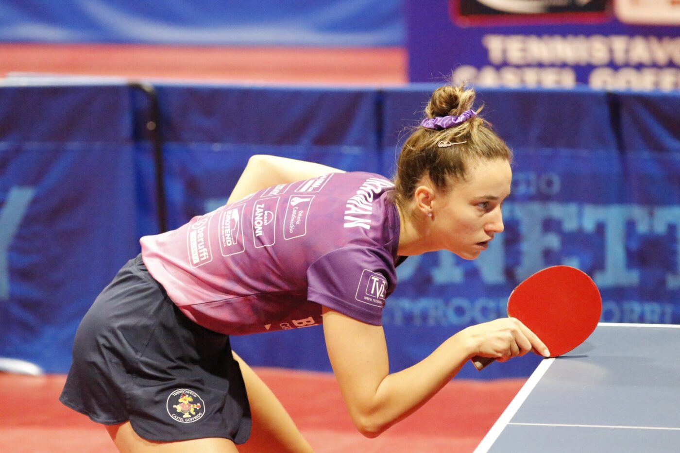 Tennis tavolo Serie A1 femminile – Brunetti show: 3-0 al Sassari e titolo d’inverno