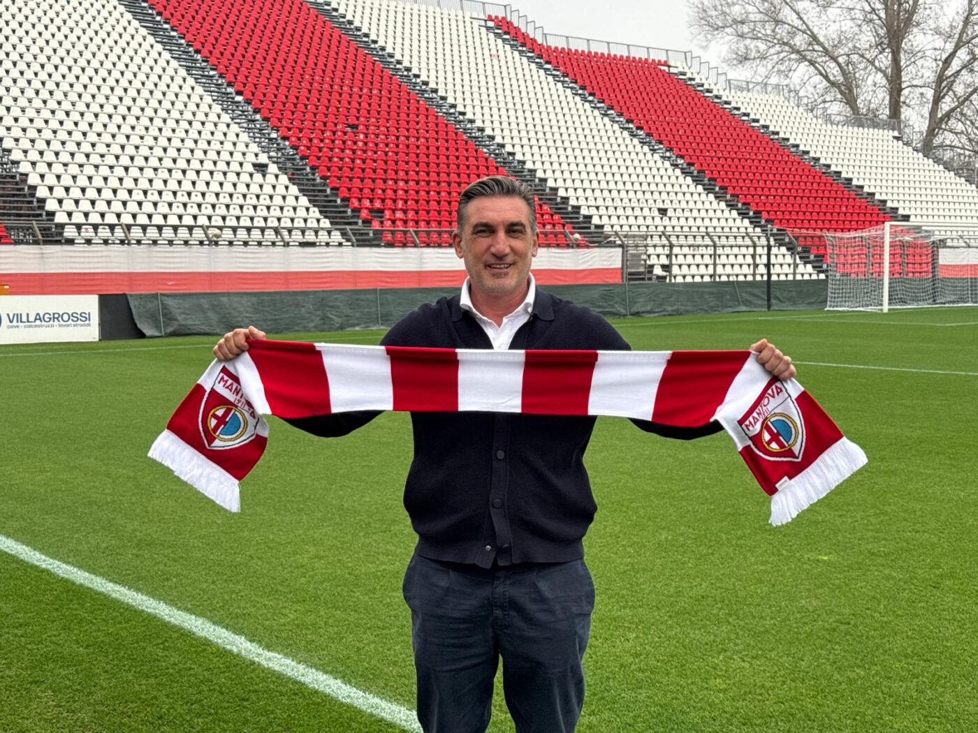 Calcio Serie B – Mantova, mister Modesto si presenta: “Gerarchie azzerate e gioco aggressivo” Francesco Modesto