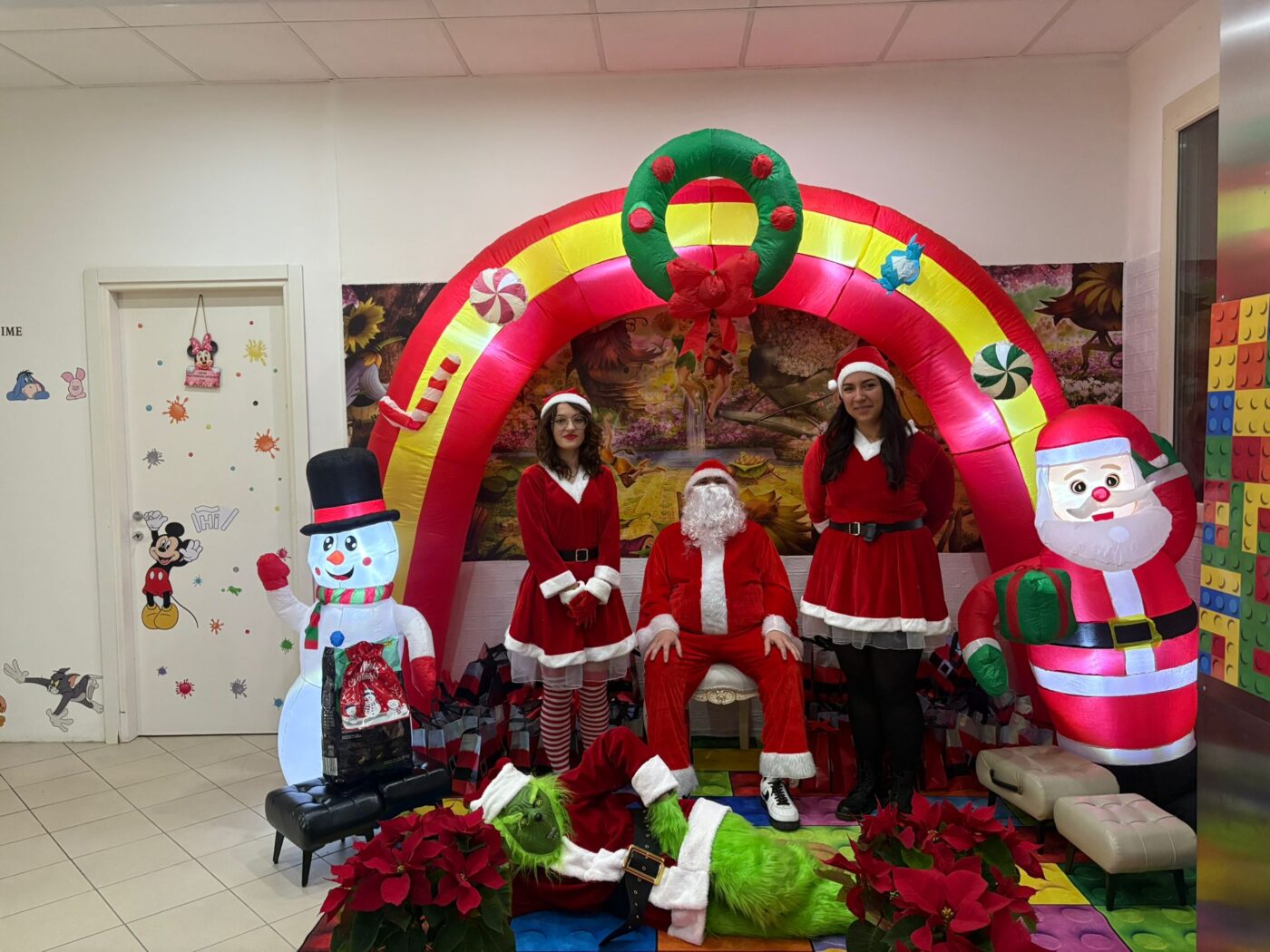 La magia del Natale accende il Blue Event’s: un pomeriggio da sogno con Babbo Natale