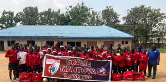 Calcio giovani – Il vivaio del Mantova sbarca in Africa: affiliazione con accademia nigeriana