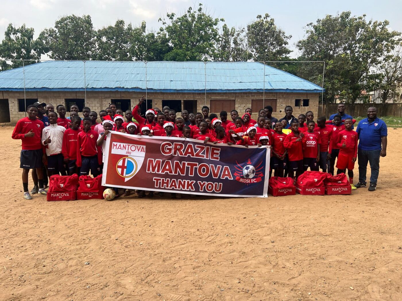 Calcio giovani – Il vivaio del Mantova sbarca in Africa: affiliazione con accademia nigeriana