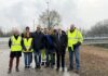 Inaugurato il ponte sul Diversivo: lavori conclusi in anticipo