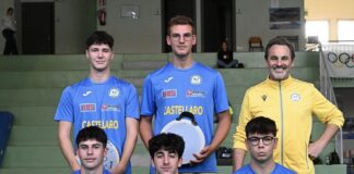 Tamburello Indoor – Coppa Europa a Bruxelles, debutto con doppio successo per il Castellaro