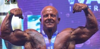 Culturismo – Il body builder Matteo Nodari trionfa a Campi Bisenzio e a Perugia