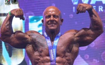Culturismo – Il body builder Matteo Nodari trionfa a Campi Bisenzio e a Perugia