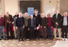 Veterani dello Sport: subito al lavoro il nuovo direttivo Il nuovo gruppo dirigente con alcuni soci_3810850