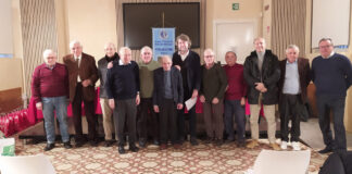 Veterani dello Sport: subito al lavoro il nuovo direttivo Il nuovo gruppo dirigente con alcuni soci_3810850