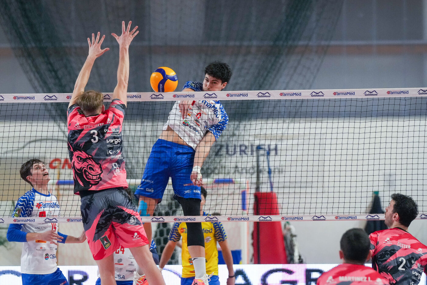 Volley Serie A3 maschile – Il Gabbiano ha messo… Radici: “Primo traguardo raggiunto, ora consolidiamoci”