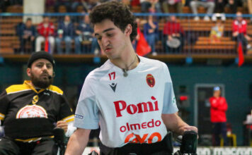 Powerchair Hockey serie A1 – Macron Warriors domani di scena a Torino per una trasferta… Magic.Merlino: “Grinta e concentrazione”