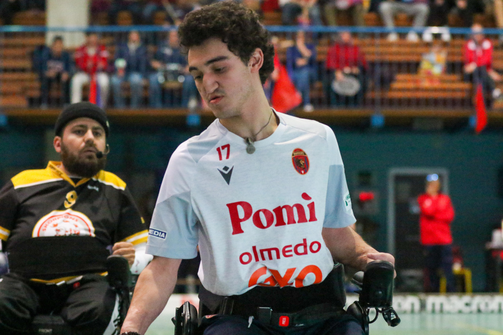 Powerchair Hockey serie A1 – Macron Warriors domani di scena a Torino per una trasferta… Magic.Merlino: “Grinta e concentrazione”