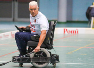 Powerchair Hockey serie A1 – Merlino: “Bravi Warriors, che vittoria a Venezia! Sono orgoglioso di tutti”