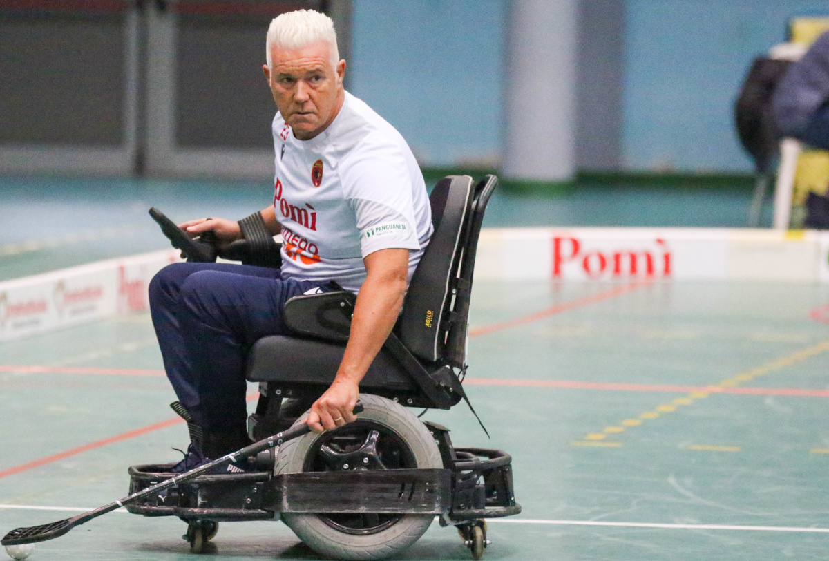 Powerchair Hockey serie A1 – Merlino: “Bravi Warriors, che vittoria a Venezia! Sono orgoglioso di tutti”