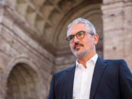 Intervista di fine anno (e mandato) al sindaco Mattia Palazzi: “Lascio ai mantovani 220 milioni in opere” Mattia-Palazzi