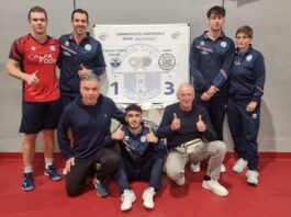 Tennis tavolo Serie A1 maschile – Alfa Food fa l’impresa a Sassari (1-3) ed è in vetta da sola