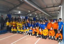 Atletica – Libertas, Rigoletto, Spartacus e Gonzaga tra medaglie e auguri al campo scuola