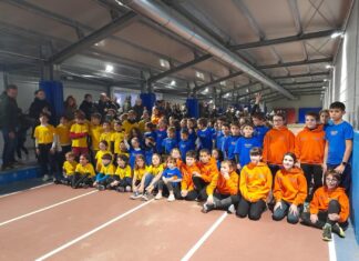 Atletica – Libertas, Rigoletto, Spartacus e Gonzaga tra medaglie e auguri al campo scuola