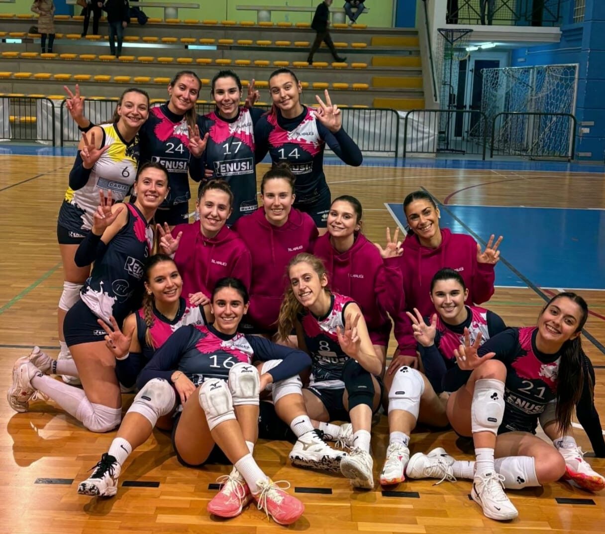 Pallavolo serie C Crer – Losi: “Moglia/Camp, che carattere con l’Emmezeta”