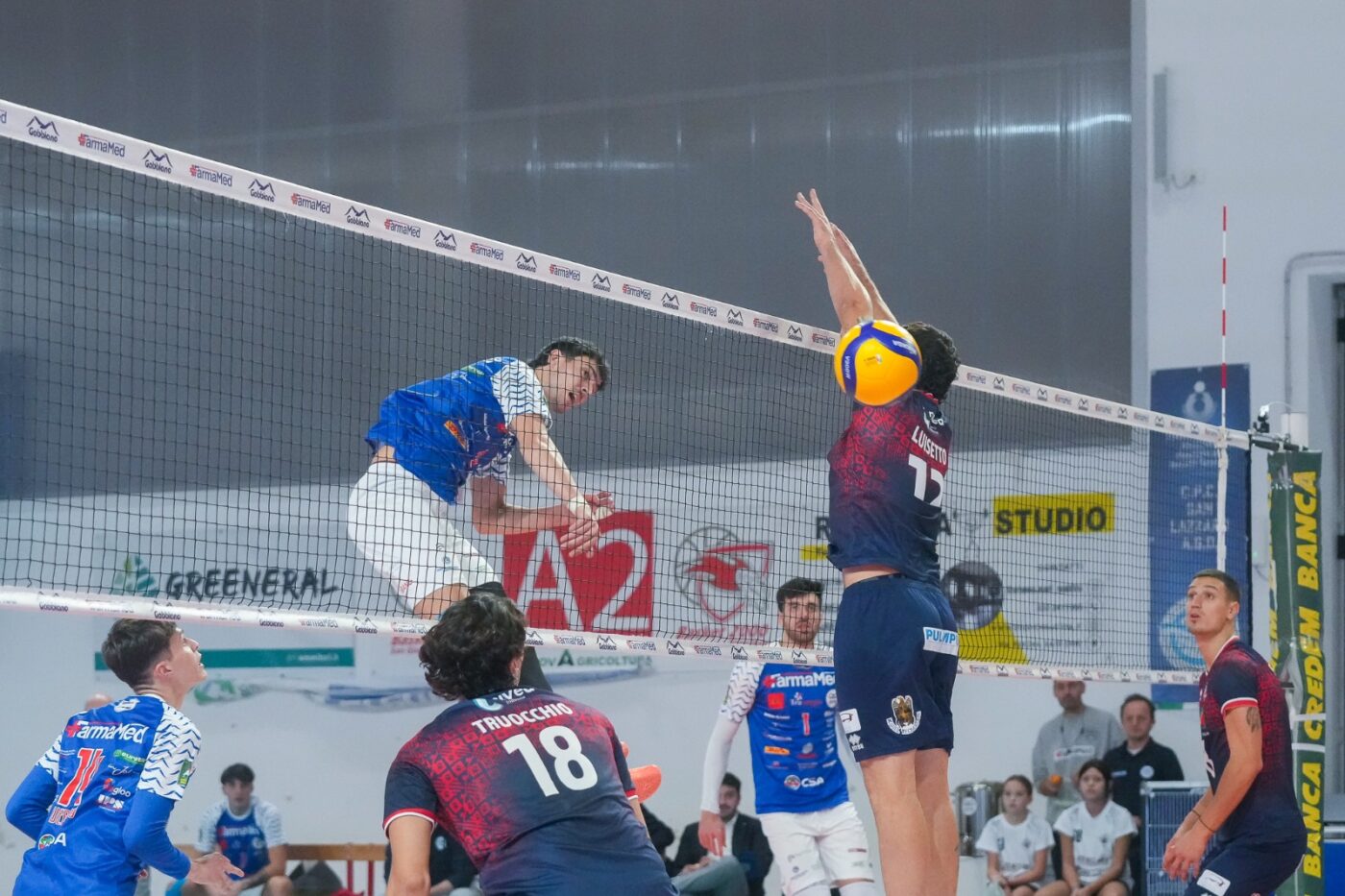 Pallavolo serie A3 – Fiducia Simoni: “Il Gabbiano ha mostrato una sua identità: dobbiamo ancora crescere”