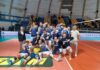 Volley Serie A3 – Il Gabbiano vince la battaglia di Sarroch (0-3)