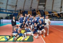 Volley Serie A3 – Il Gabbiano vince la battaglia di Sarroch (0-3)