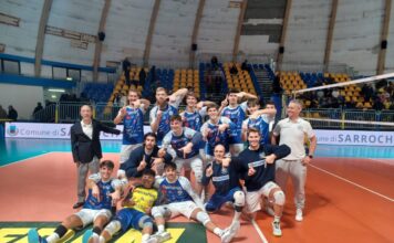 Volley Serie A3 – Il Gabbiano vince la battaglia di Sarroch (0-3)