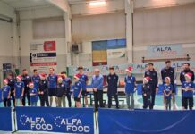 Tennis Tavolo serie A1 m – Non riesce la settima meraviglia: l’Alfa Food s’inchina al Muravera