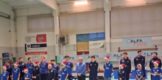 Tennis Tavolo serie A1 m – Non riesce la settima meraviglia: l’Alfa Food s’inchina al Muravera