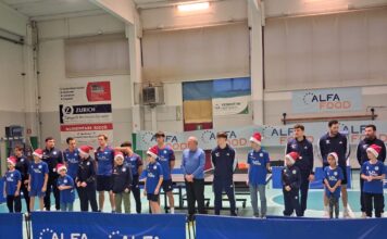 Tennis Tavolo serie A1 m – Non riesce la settima meraviglia: l’Alfa Food s’inchina al Muravera