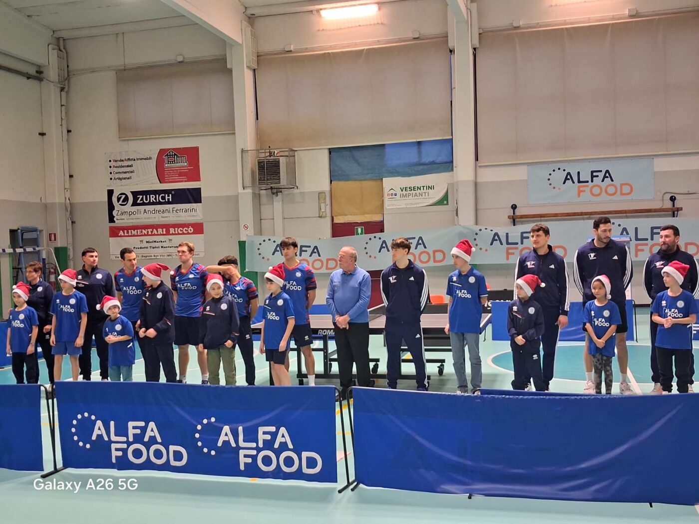 Tennis Tavolo serie A1 m – Non riesce la settima meraviglia: l’Alfa Food s’inchina al Muravera