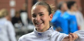 Mantova Scherma – Vittoria Marcomini ottiene il pass per gli Italiani Cadetti di spada