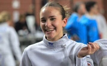 Mantova Scherma – Vittoria Marcomini ottiene il pass per gli Italiani Cadetti di spada