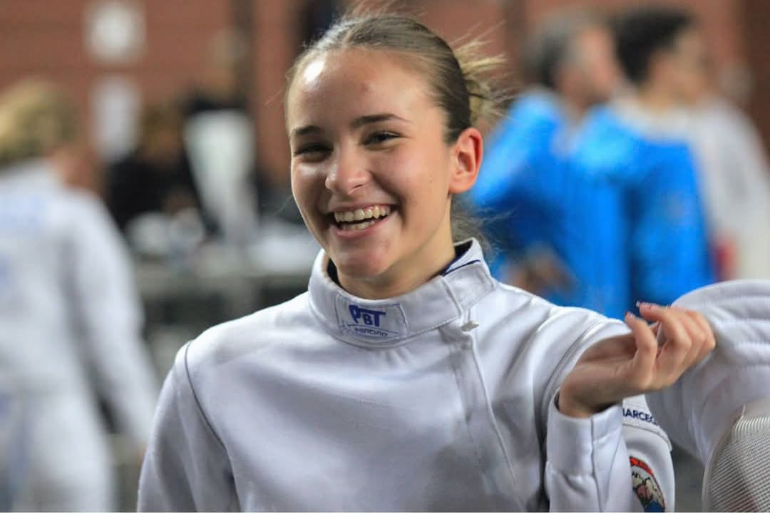 Mantova Scherma – Vittoria Marcomini ottiene il pass per gli Italiani Cadetti di spada
