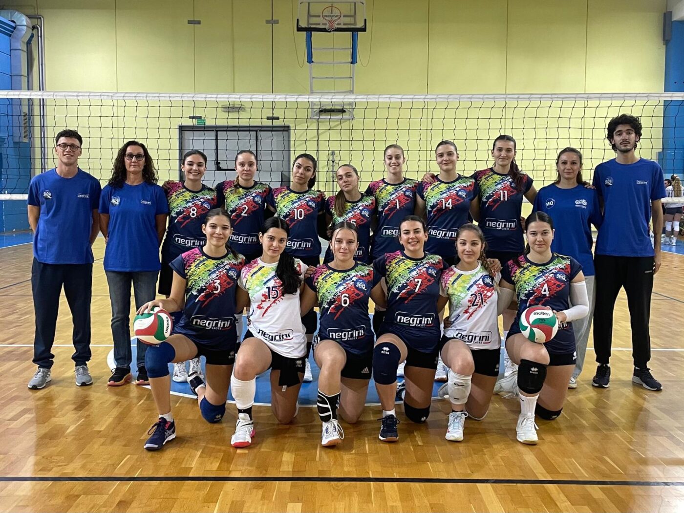 Pallavolo Prima e Seconda Div f – Le regine Volta e Castellucchio a segno. La Piccola Atene conquista il primato